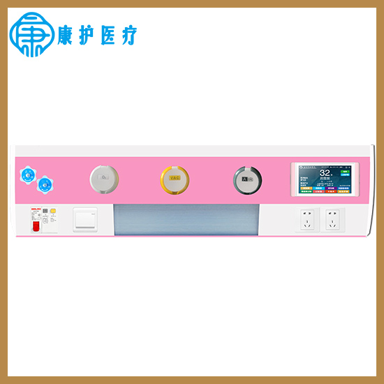 妇幼保健院中心供氧设备带康护医疗病房供氧带粉红色三腔厂家B402